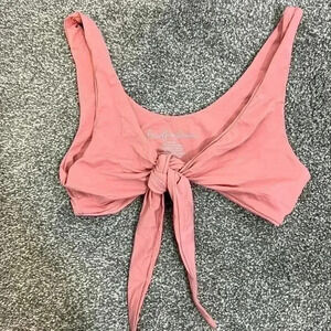 FOUR THREE SEVEN SWIM TOP MEDIUM